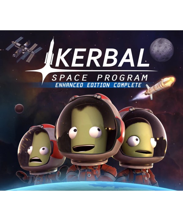Kerbal Space Program Enhanced Edition Complete XBOX One / Xbox Series X|S Xbox One Key 
